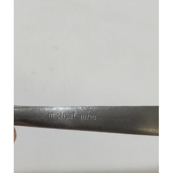 MICHSAF MCM 18/8-Israel Tea Spoon 5.5" - Picture 3 of 3